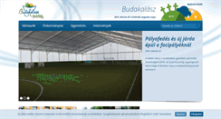 Desktop Screenshot of budakalasz.hu